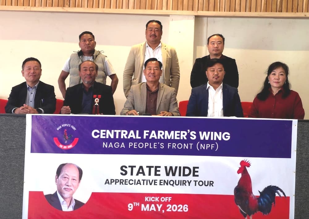 Naga People's Front farmers' wing to engage farmers through state tour