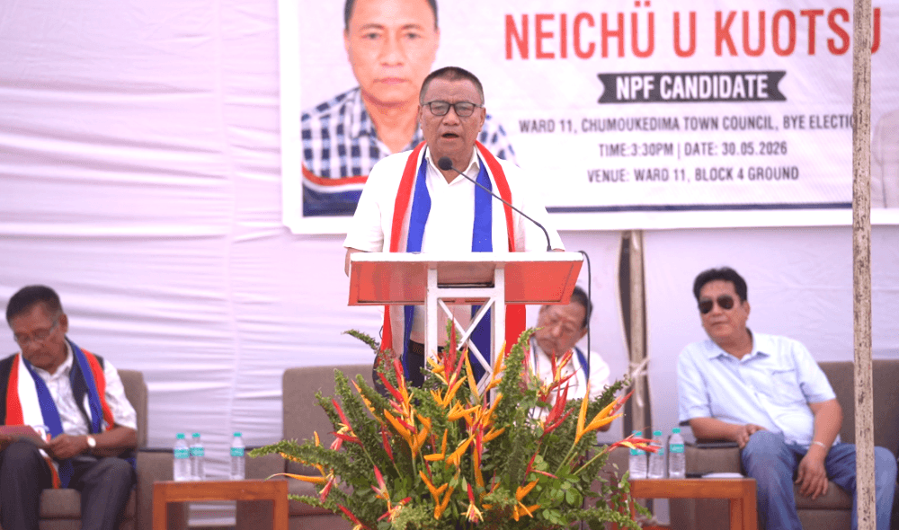 Naga People's Front fields Neichü Kuotsu for Chümoukedima Ward-11 by-poll