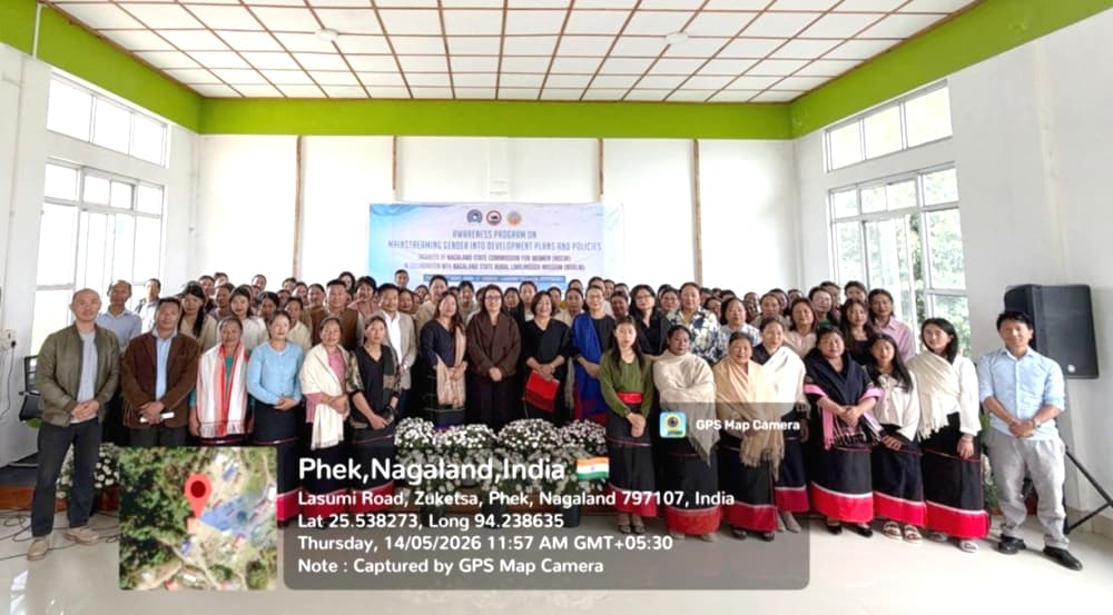 Nagaland State Commission for Women organises awareness on mainstreaming gender