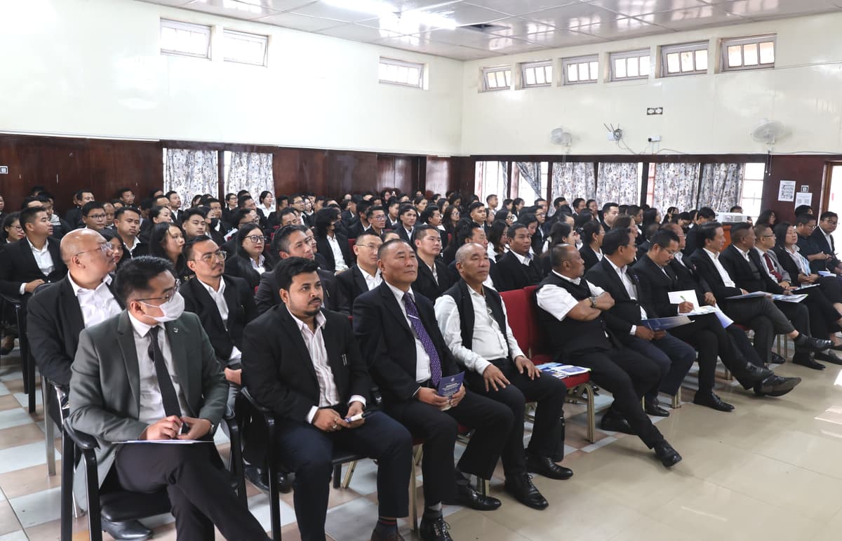 Nagaland State Legal Services Authority organises lecture on examination, cross-examination