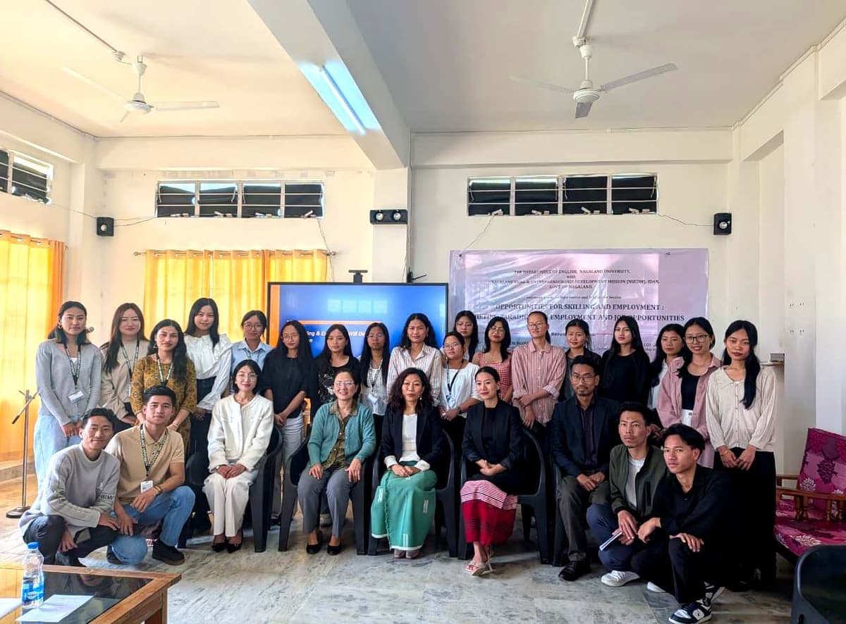 Nagaland University holds career talk on skilling and employment
