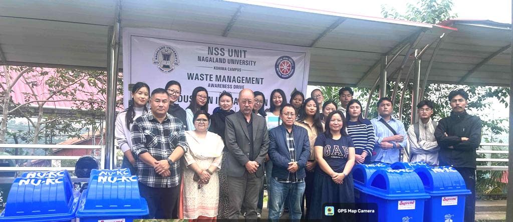Nagaland University organises awareness on waste management