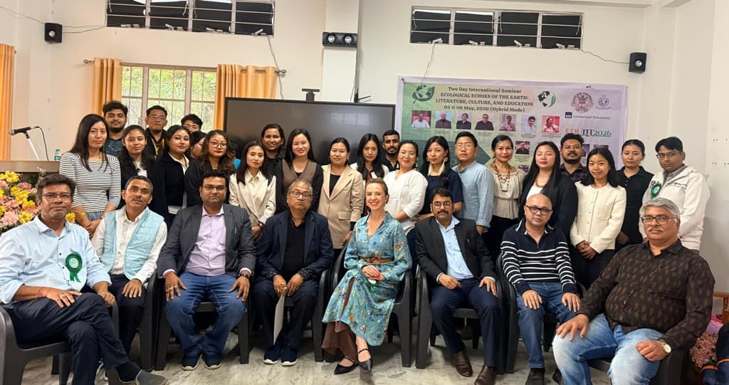Nagaland University organises seminar on ‘Ecological echoes of the earth’