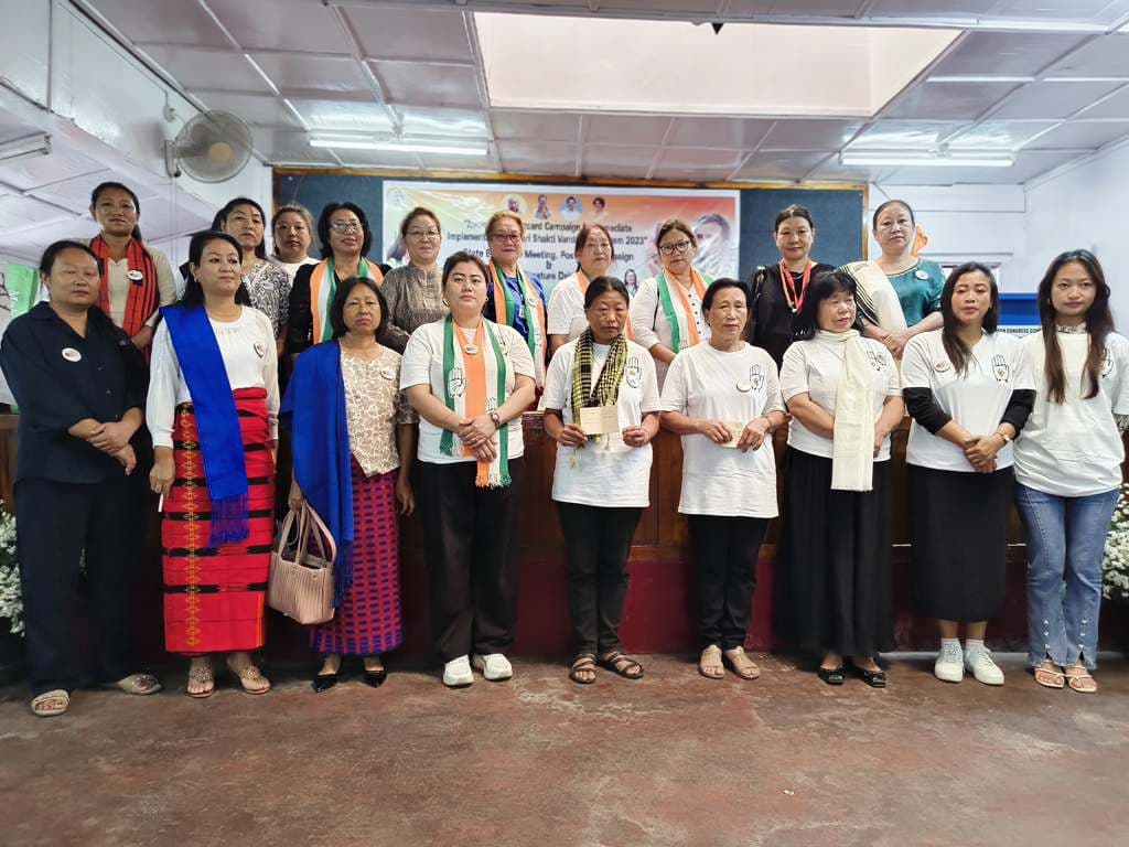Nagaland Mahila Congress demands immediate women’s reservation