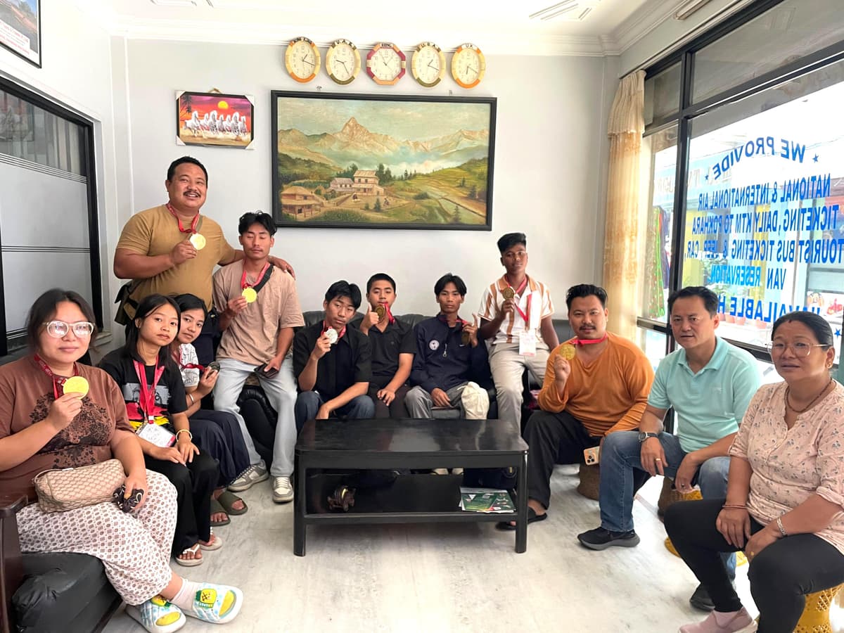 Nagaland athletes win 11 medals at IASGF Federation Cup in Nepal