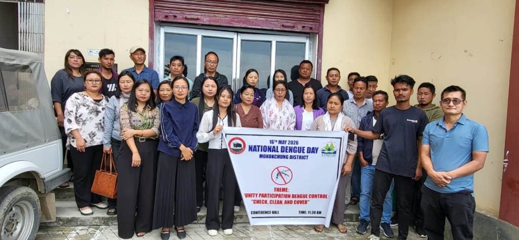 National Dengue Day observed in Mokokchung
