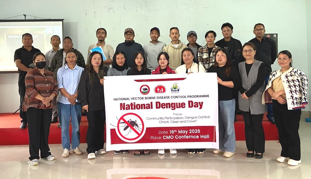 National Dengue Day observed in Phek, Longleng