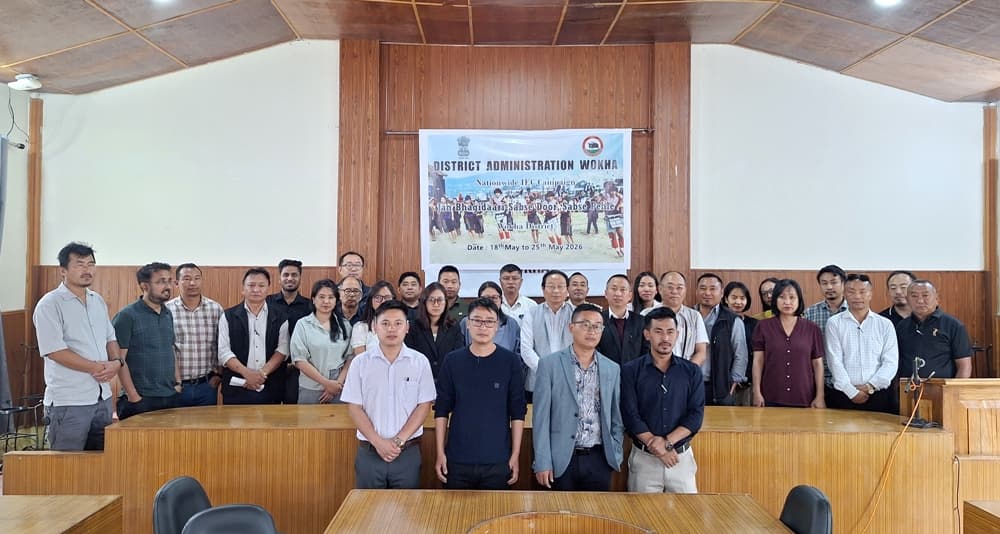 Nationwide IEC campaign launched in Wokha