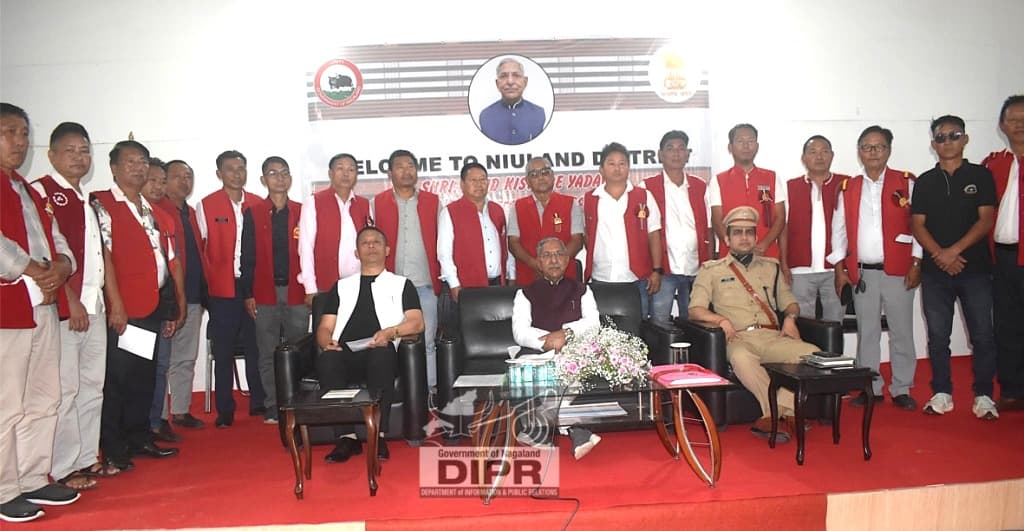Niuland can emerge as model district — Nagaland Governor