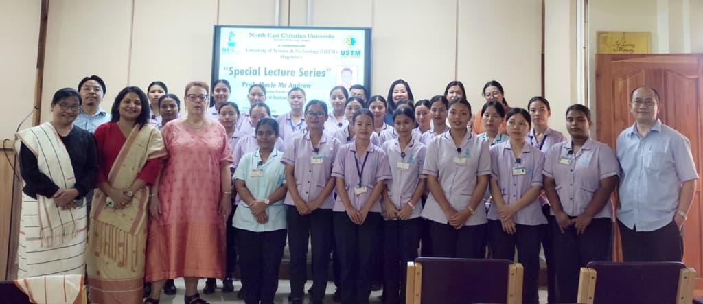 North East Christian University organises special lecture series