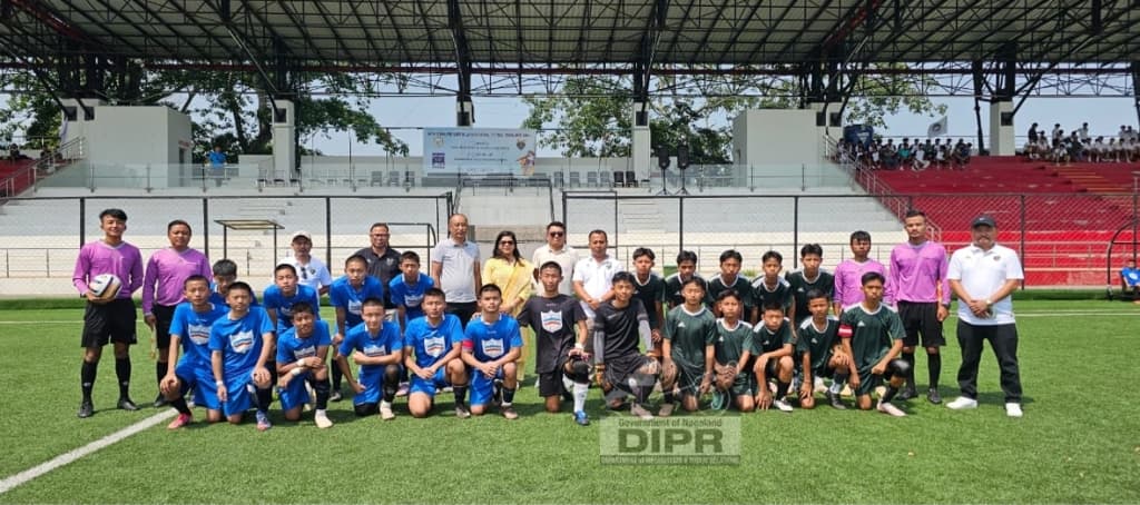 21 schools compete as Zone-2 Inter School Pre-Subroto Cup begins in Chümoukedima