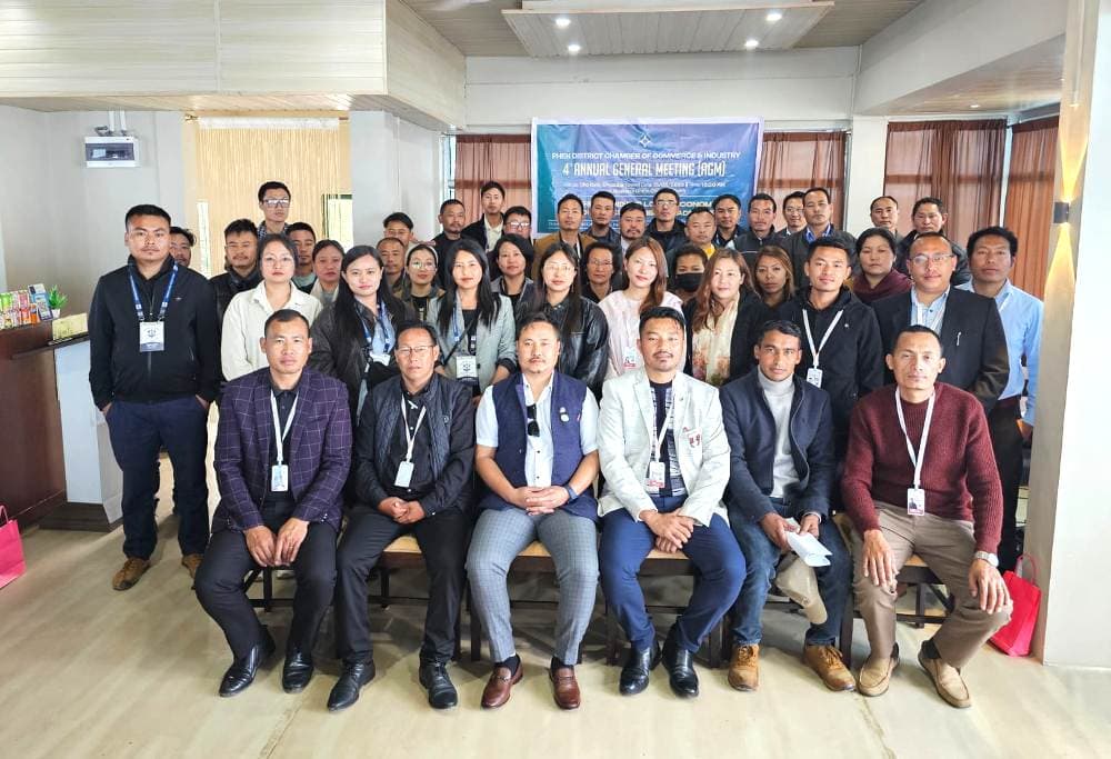 PDCCI bars large retail chains in Phek district