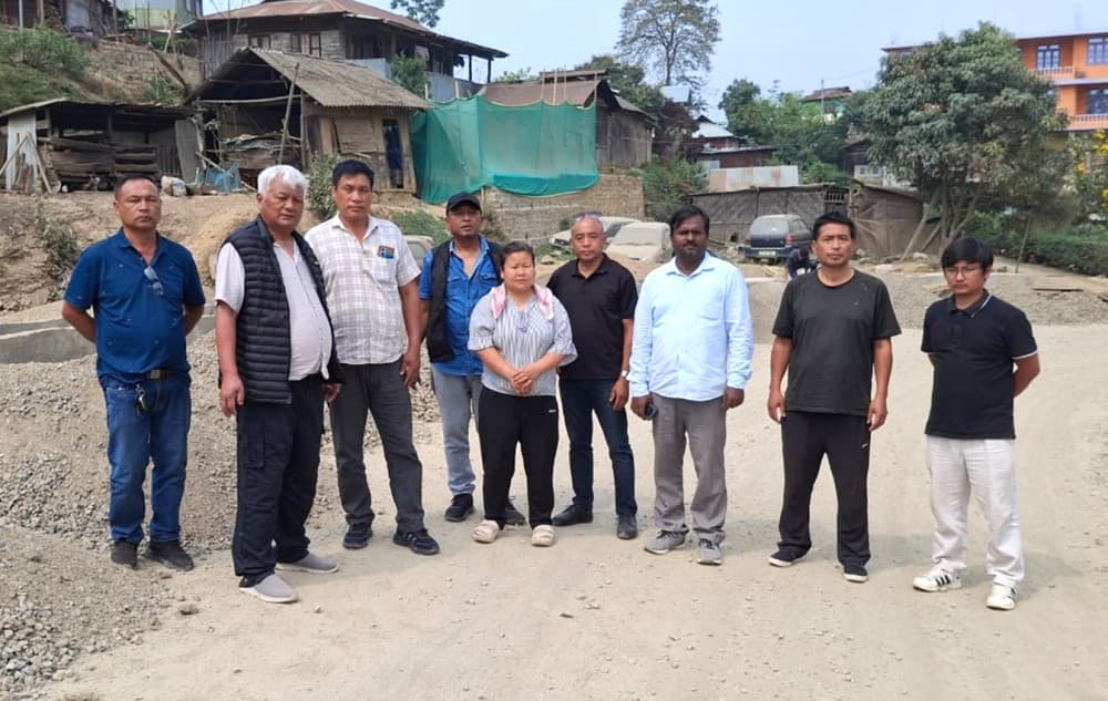 PDNCSU questions slow progress of Kohima-Jessami road