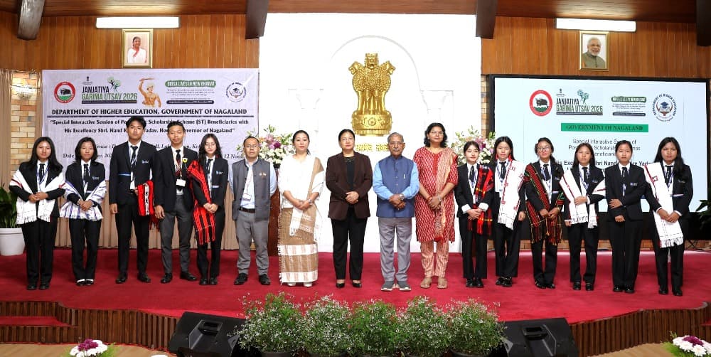 PMSS boosts higher education for tribal students — Nagaland Governor