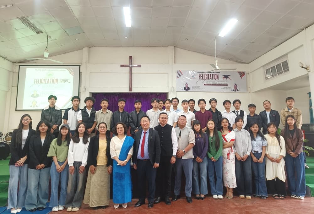 PNTMK felicitates HSLC, HSSLC achievers in Kohima