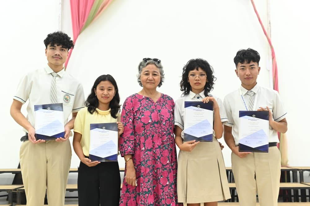 Patkai Christian College organises inter-departmental talk on media