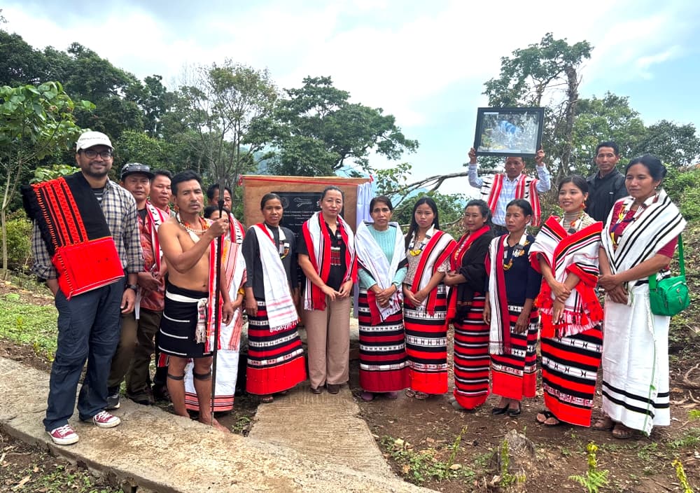 Peren village creates world’s first community reserve for Asiatic Golden cat