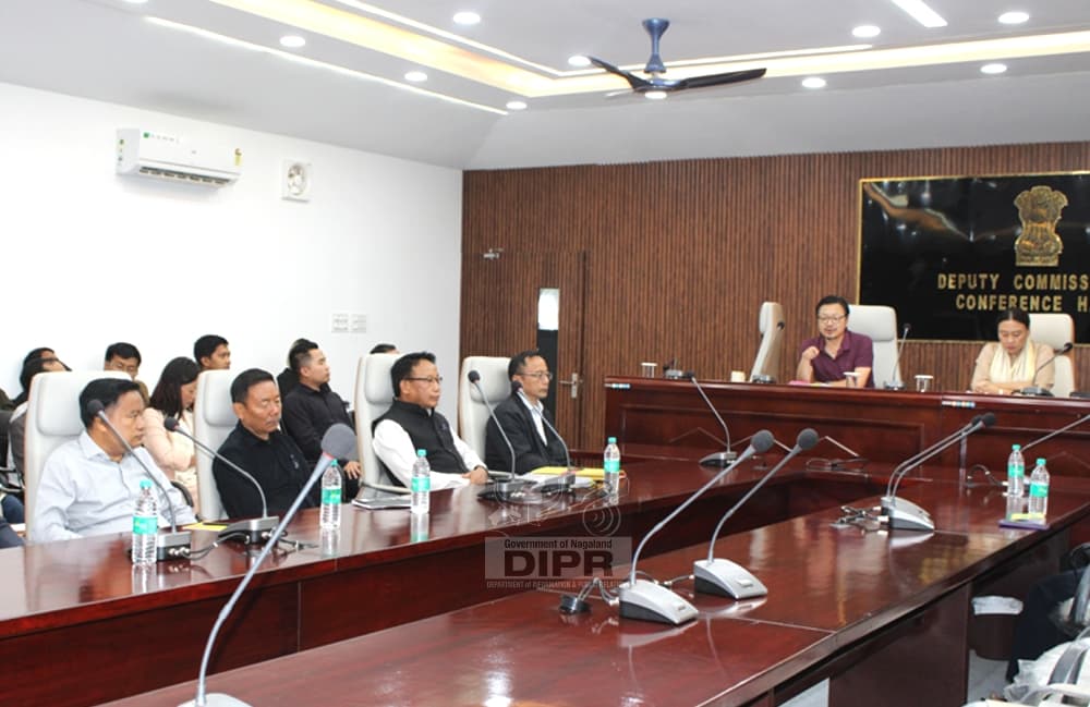 Phangnon chairs meeting on PMDDKY in Mon