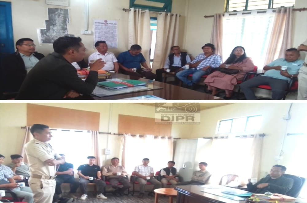 Pungro holds coordination meeting of HoDs