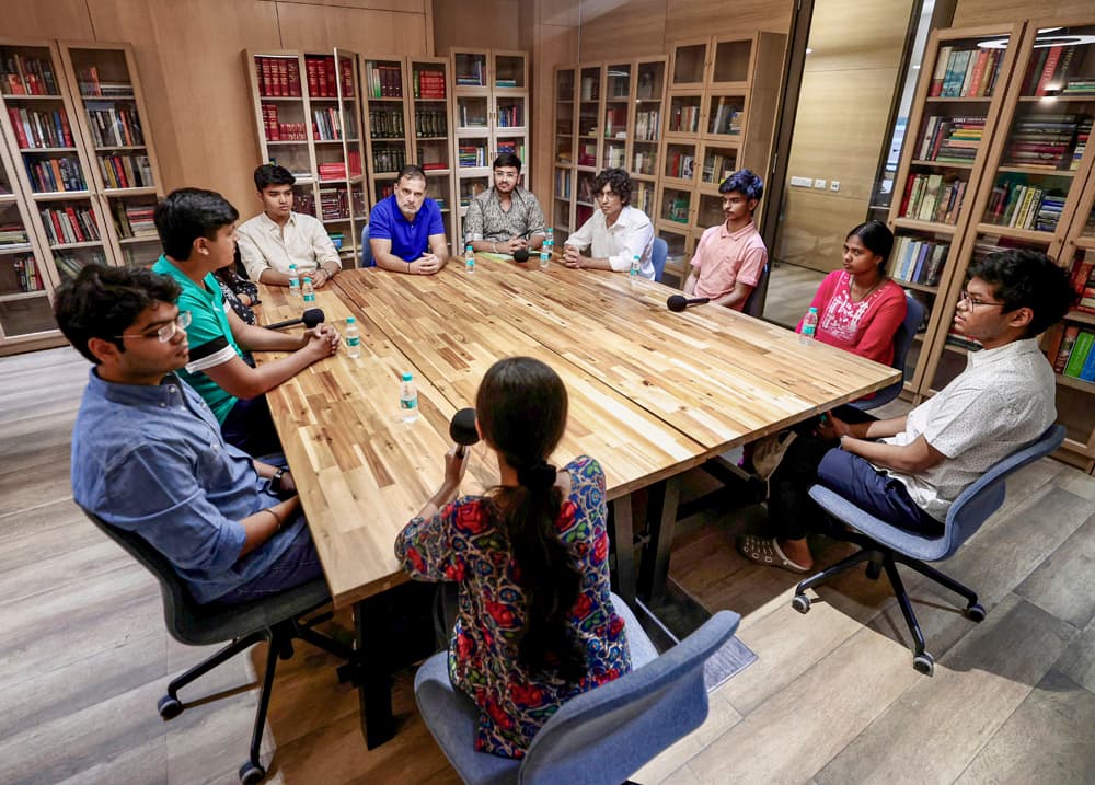 'Revealing chat with fellow anti-national Soros agents': Rahul's dig at govt over CBSE OSM row