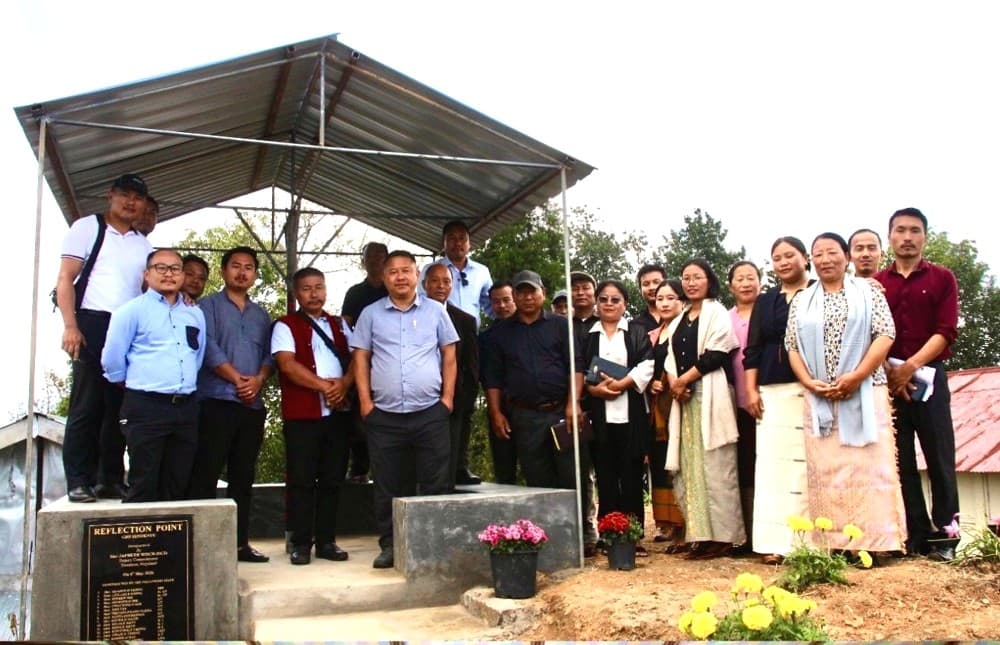 Reflection Point inaugurated at GHS Sendenyu campus
