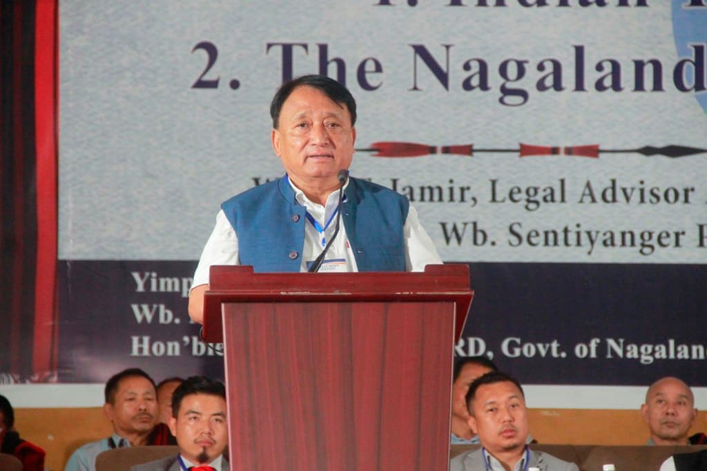 Ao Senden organises seminar on Article 371(A), The Nagaland Village Council Act