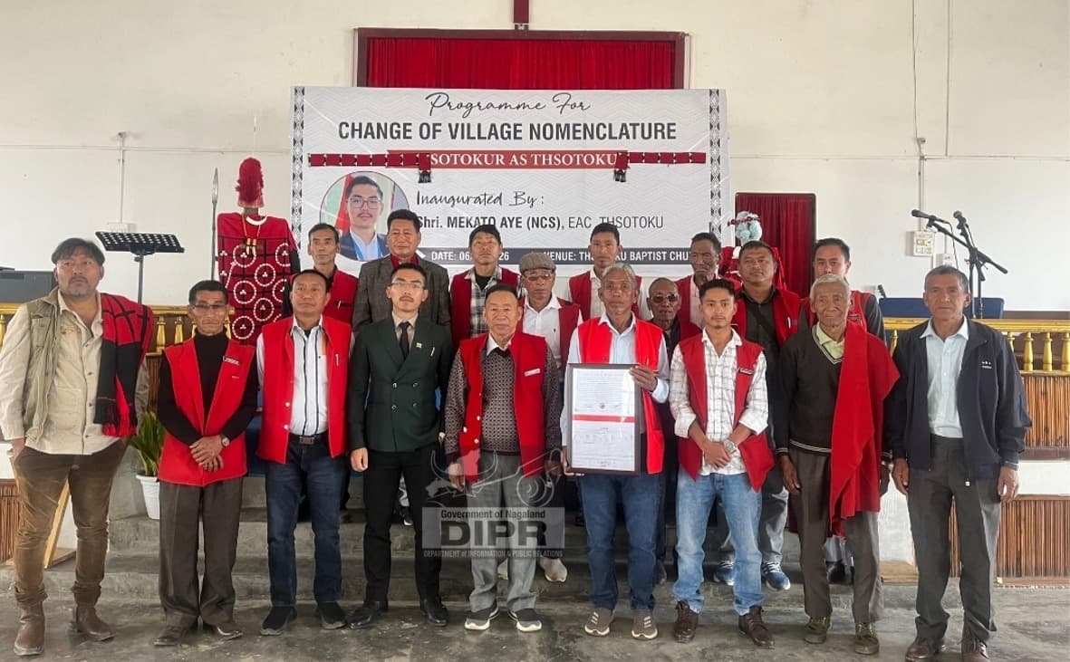 Renaming ceremony of Sotokur to Thsotoku held in Shamator