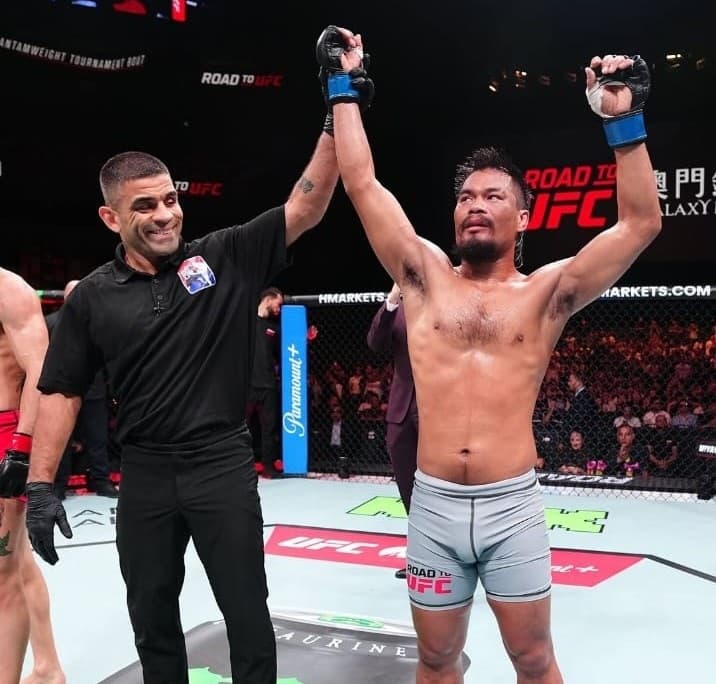 Road to UFC: Manipur fighter Chungreng Koren defeats Ryuho Miyaguchi