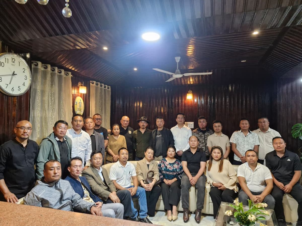 Ruokuoneilie Kesiezie takes over as Kohima Chamber of Commerce and Industry president