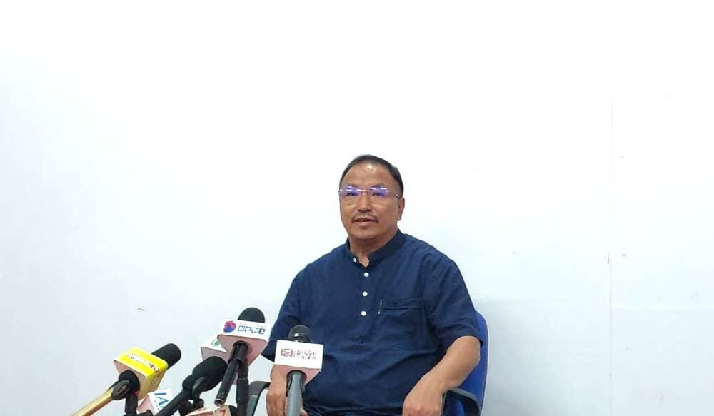 MP Supongmeren Jamir flags highway safety lapses, warns of action against delayed road projects