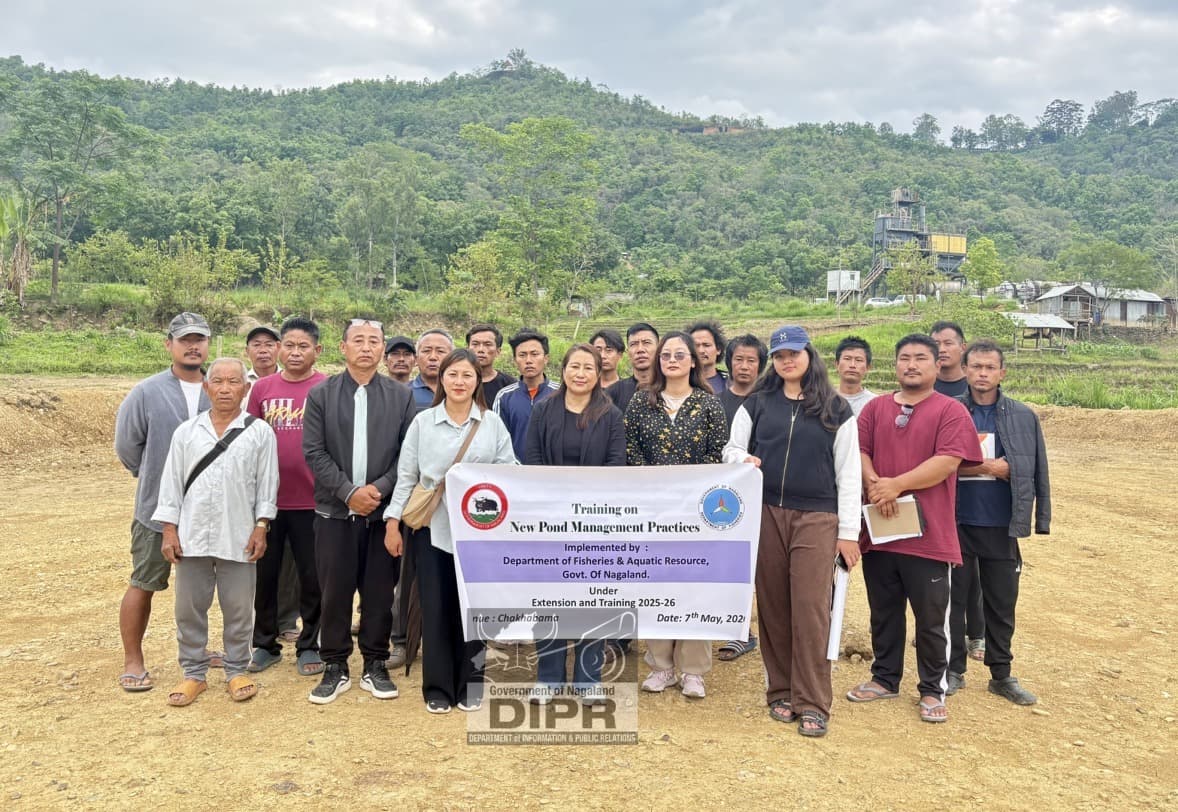 Sakhabama training focuses on integrated fish farming methods