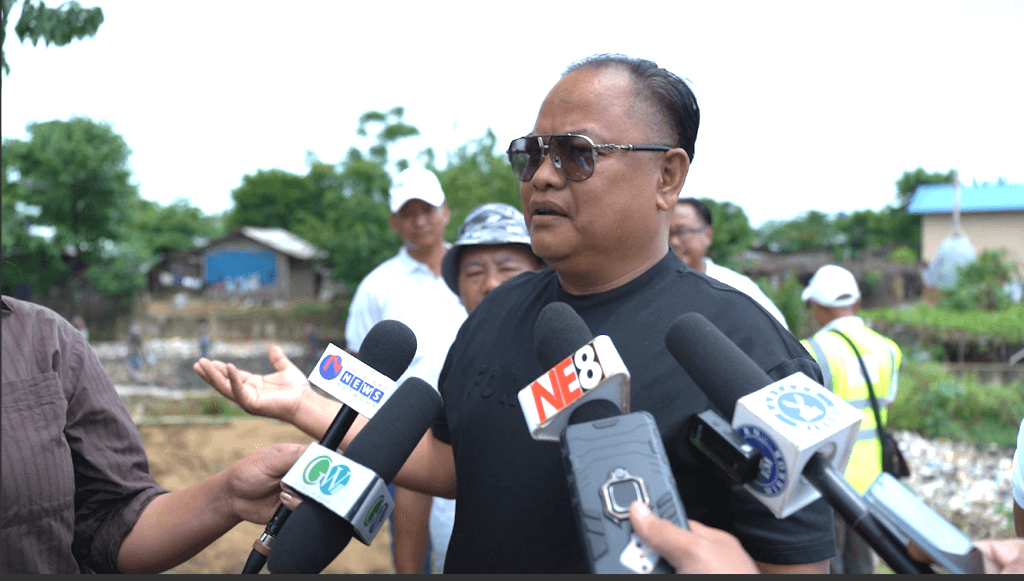 DMC row not linked to BJP, says Tovihoto Ayemi