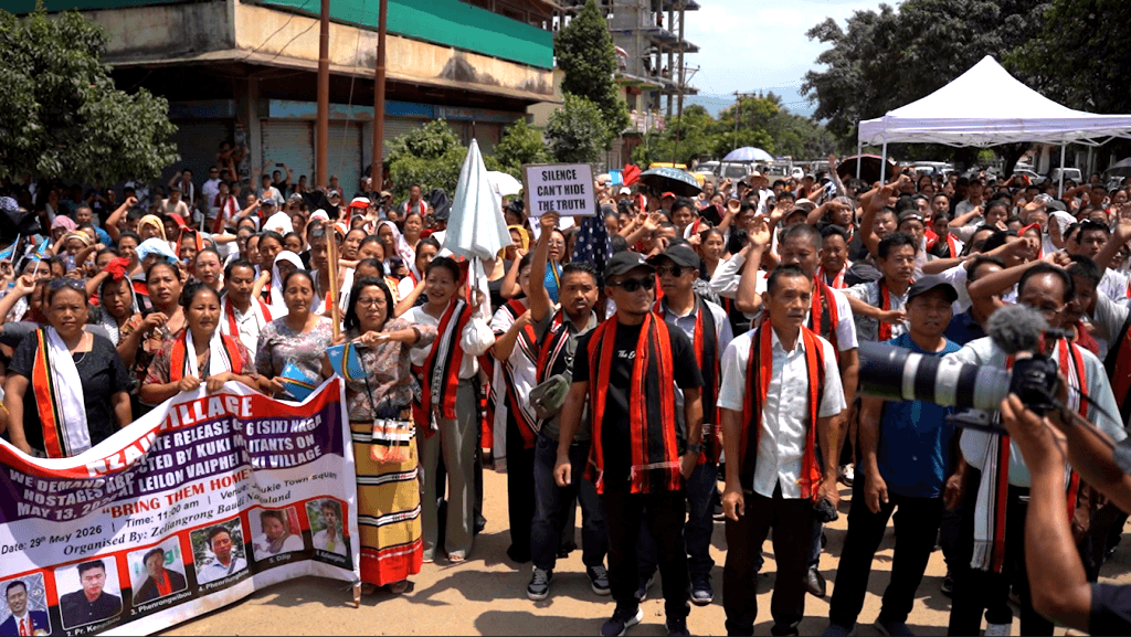 Zeliangrong organisations demand release of six Naga men abducted in Manipur