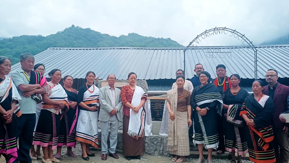 Seed bank, community learning centre launched in Khonoma Village