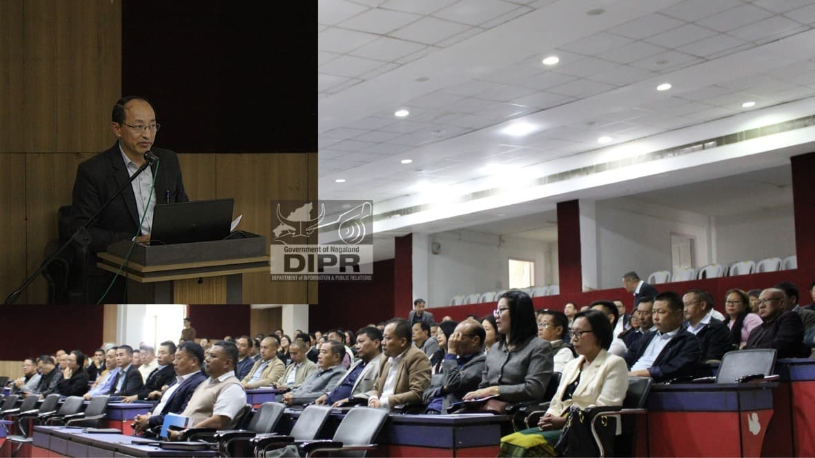 Sensitisation workshop for HoDs held in Kohima