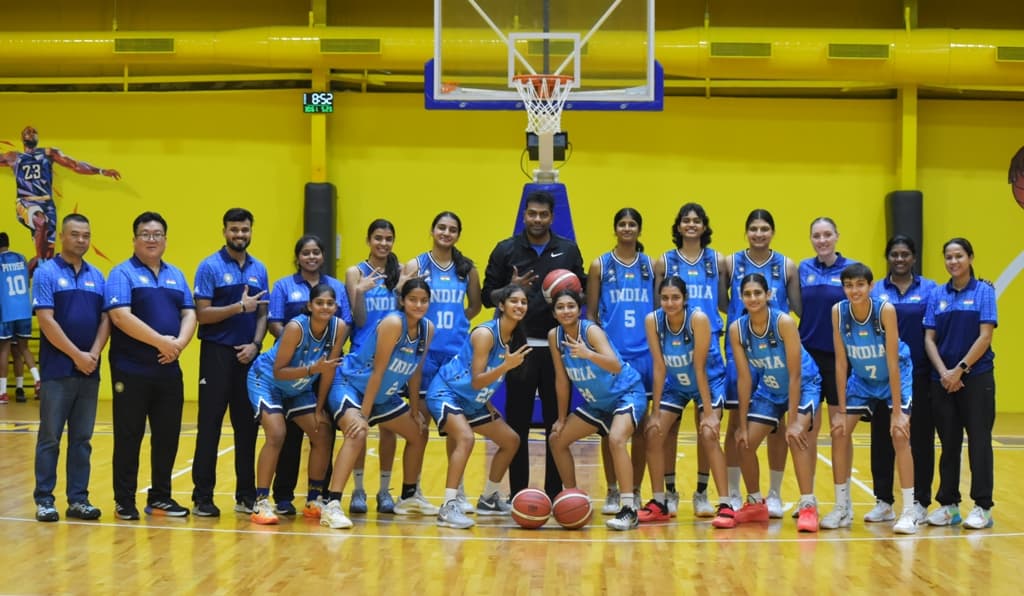 Sentiningsang Longkumer named India U18 girls basketball team manager