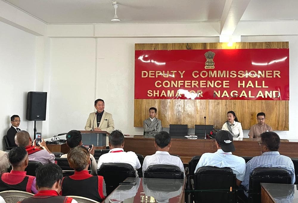 Shamator bids farewell to outgoing DC Chubatemjem