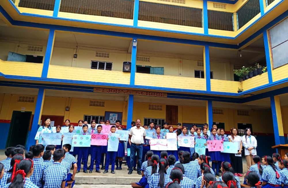 St John’s HSS Diphupar holds adolescence awareness programme