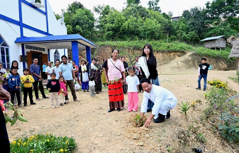 St. John Community Kiusam observes Green Sunday