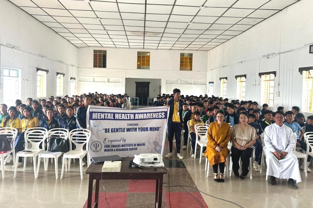 Students in Kohima sensitised on mental health