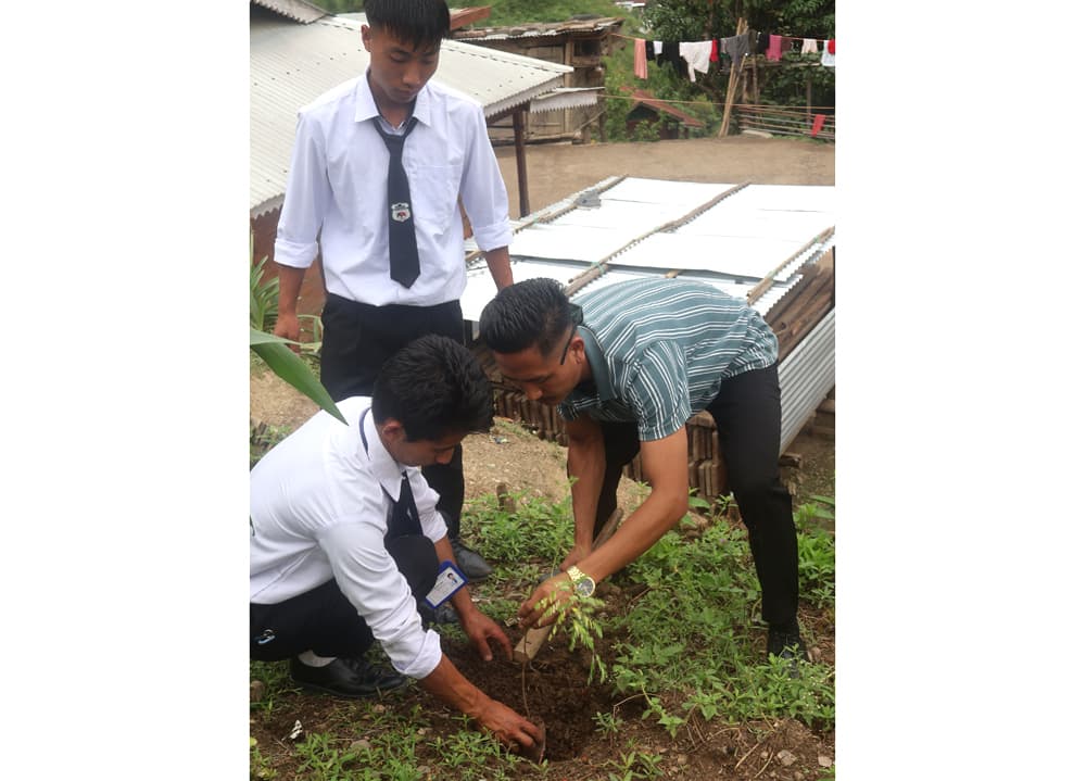 Akehda Amulung Kiphire organises anti-drug awareness campaign at Yangphi
