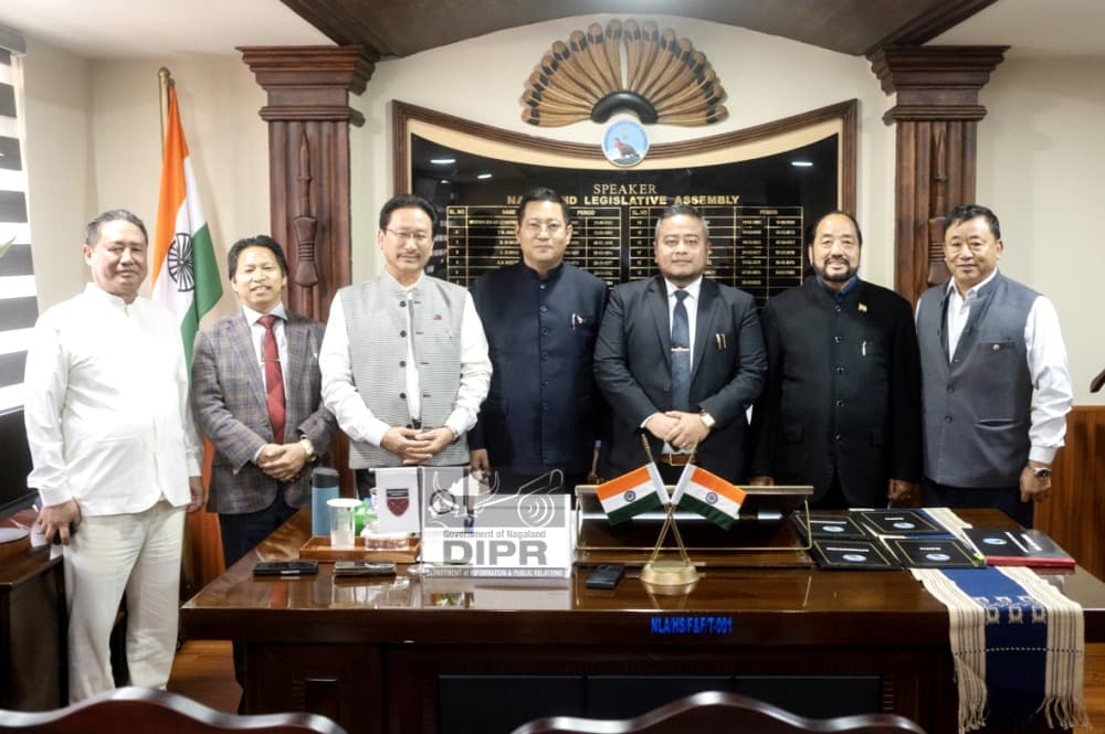 Daochier Imchen takes oath as MLA in Nagaland Assembly