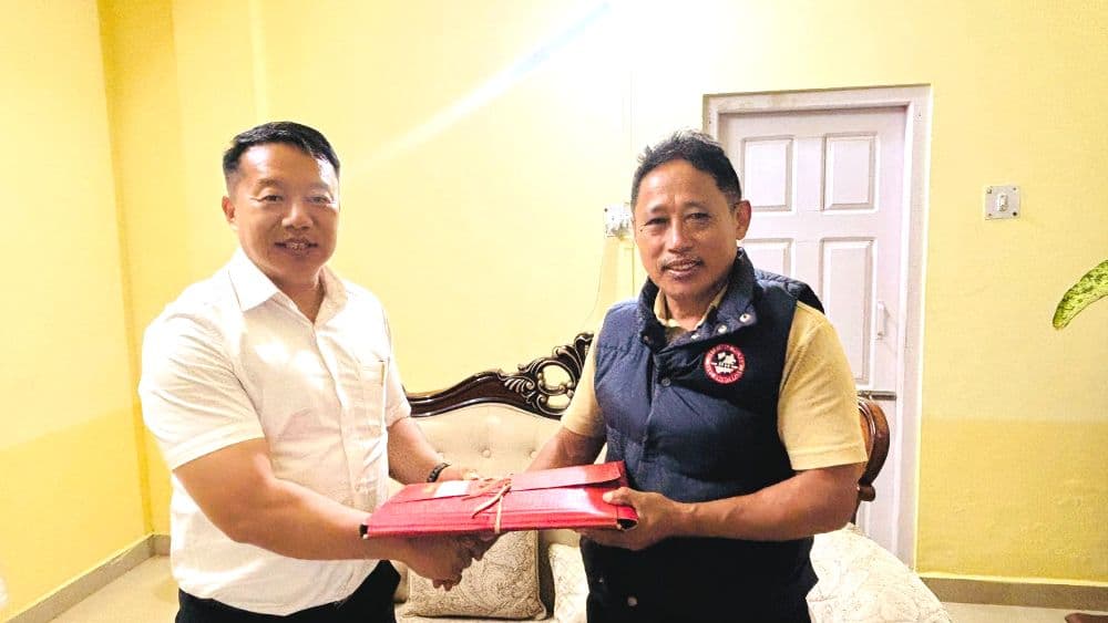 Tenyimi Youth Organisation Dimapur, MVGOK select new executive teams