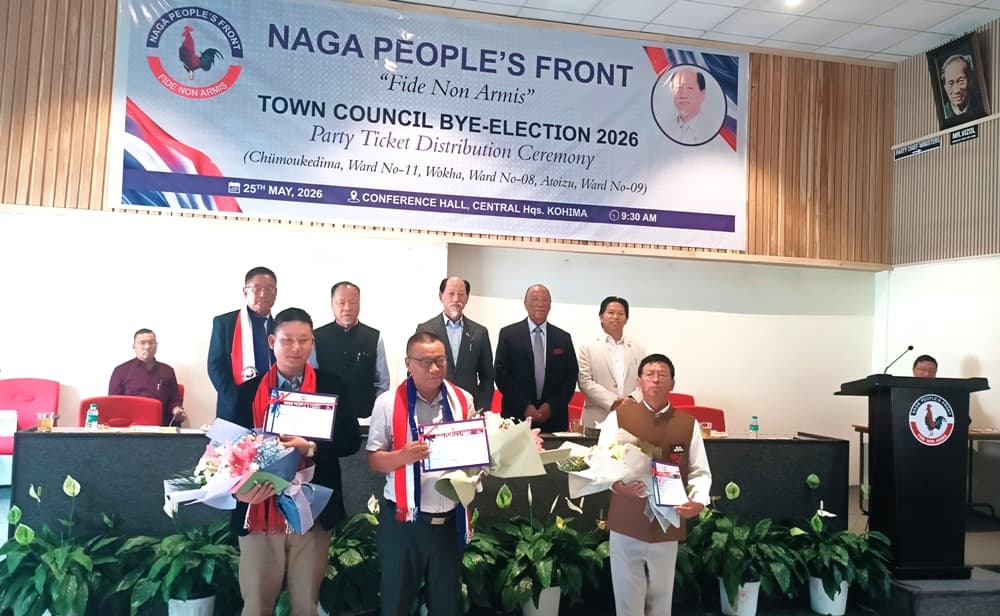 Merged NPF is custodian of Naga identity, says Neiphiu Rio