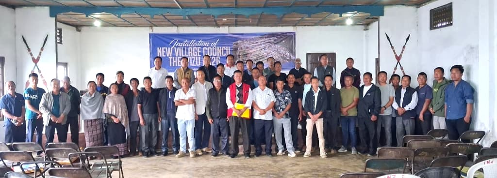 Thenyizu Village Council installs new team