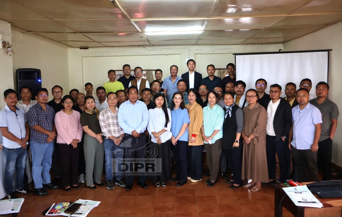 Census 2027: Mandatory field trainers training begins in Kohima