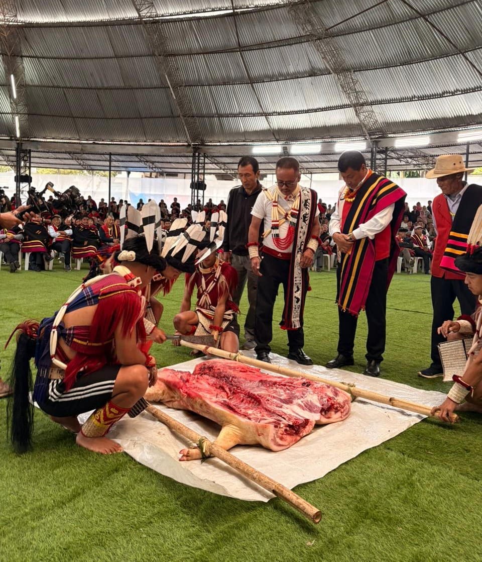 Chief Minister Neiphiu Rio hails Ungma–Tuophema bond as beacon of Naga unity