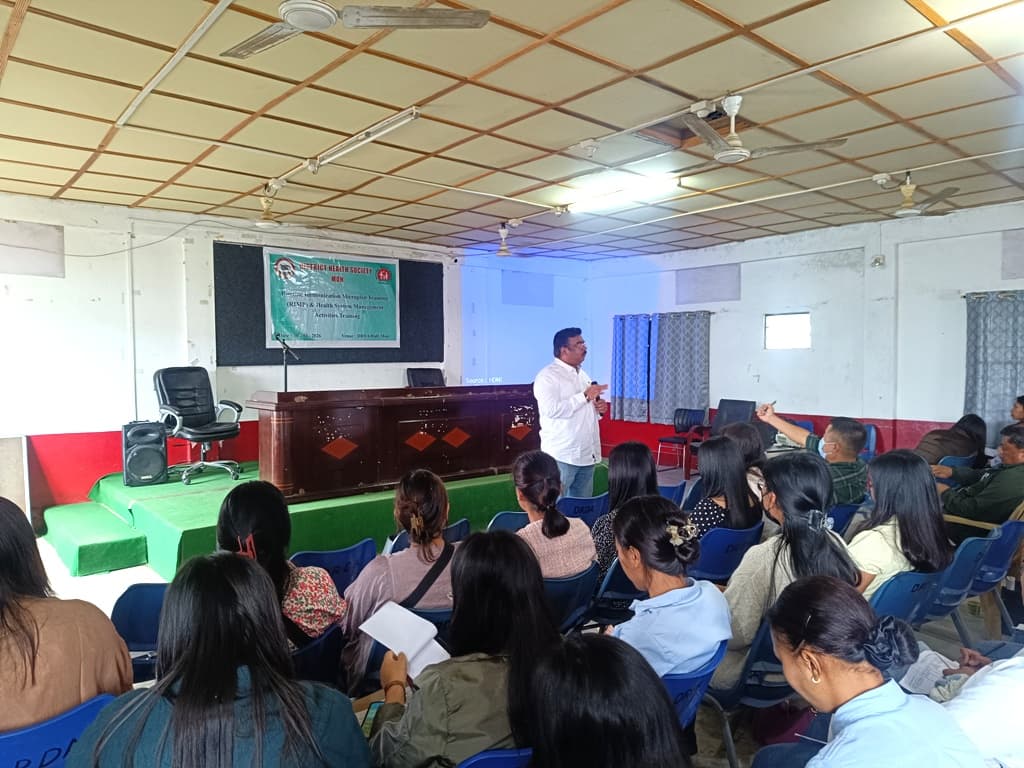 Training on routine immunisation held in Mon