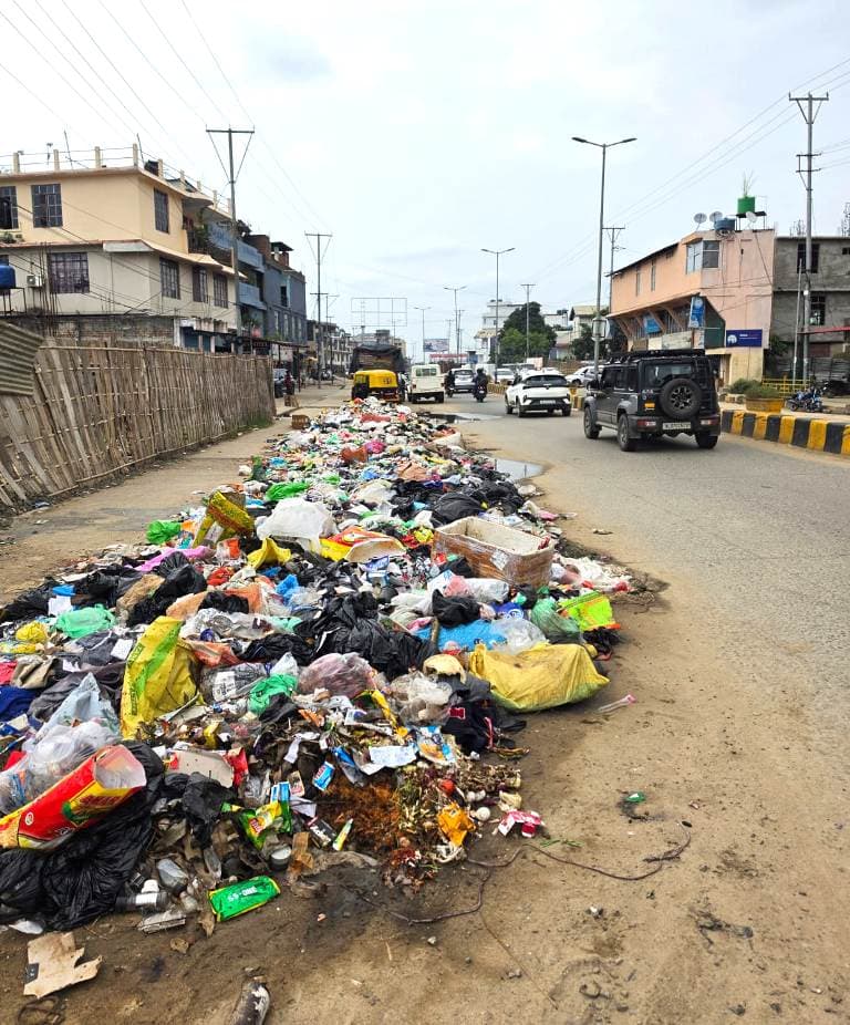 Tribal Council warns of worsening sanitation crisis in East Dimapur
