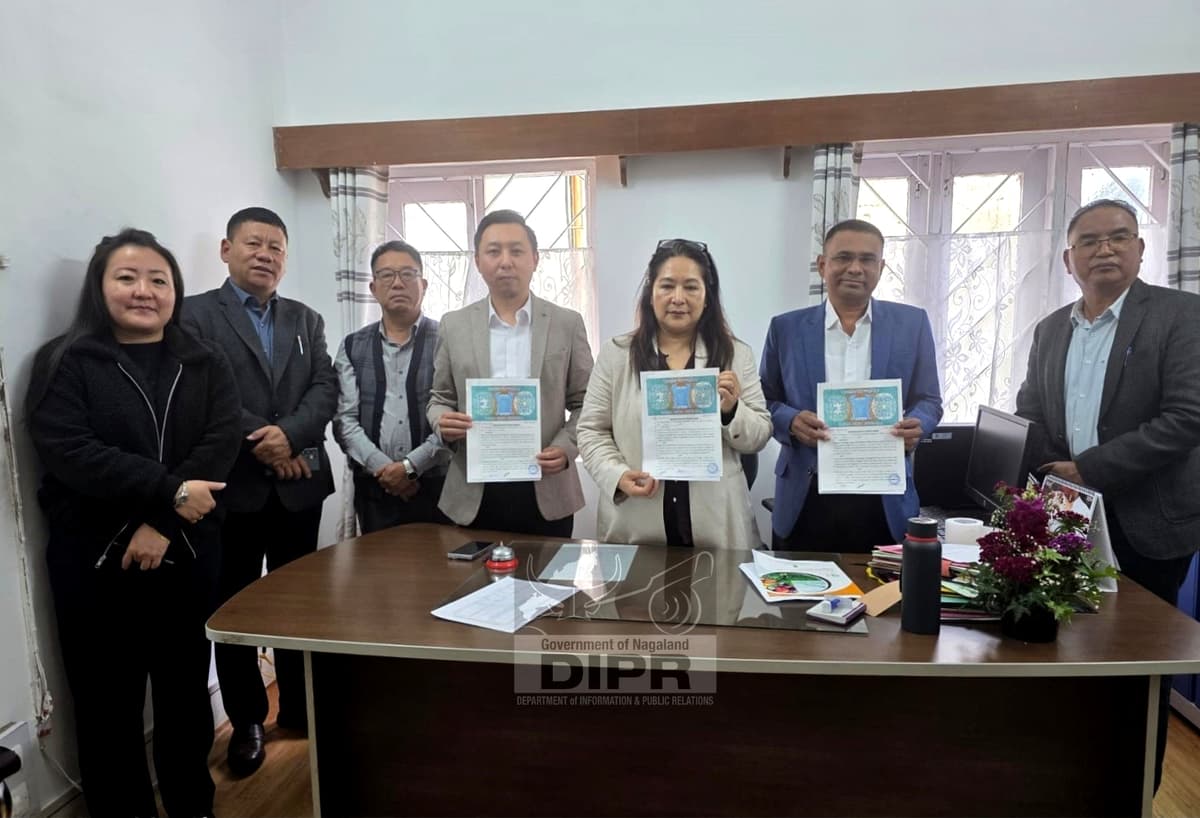 Tripartite MoU signed to boost horticulture development in Nagaland